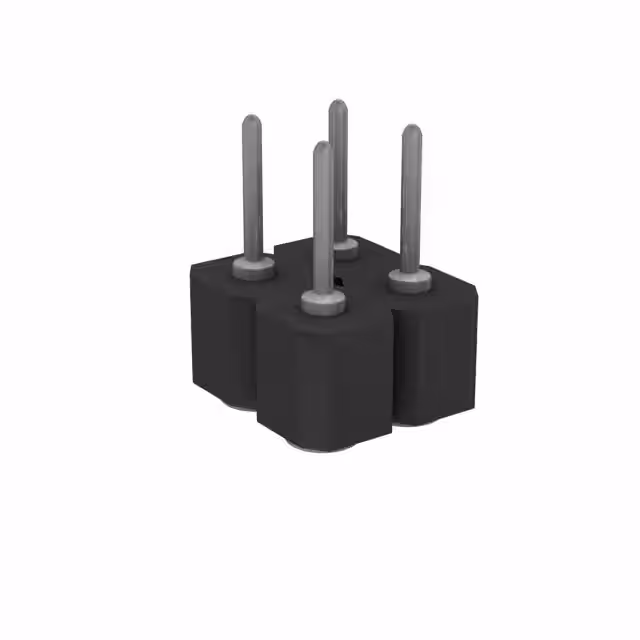 802-80-004-30-480101 Preci-Dip  Headers Male Pins